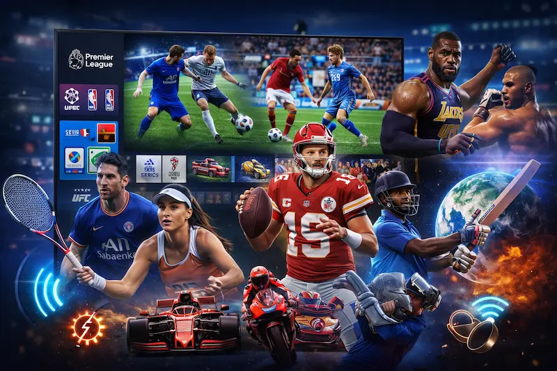 SmartOne IPTV Sports Coverage