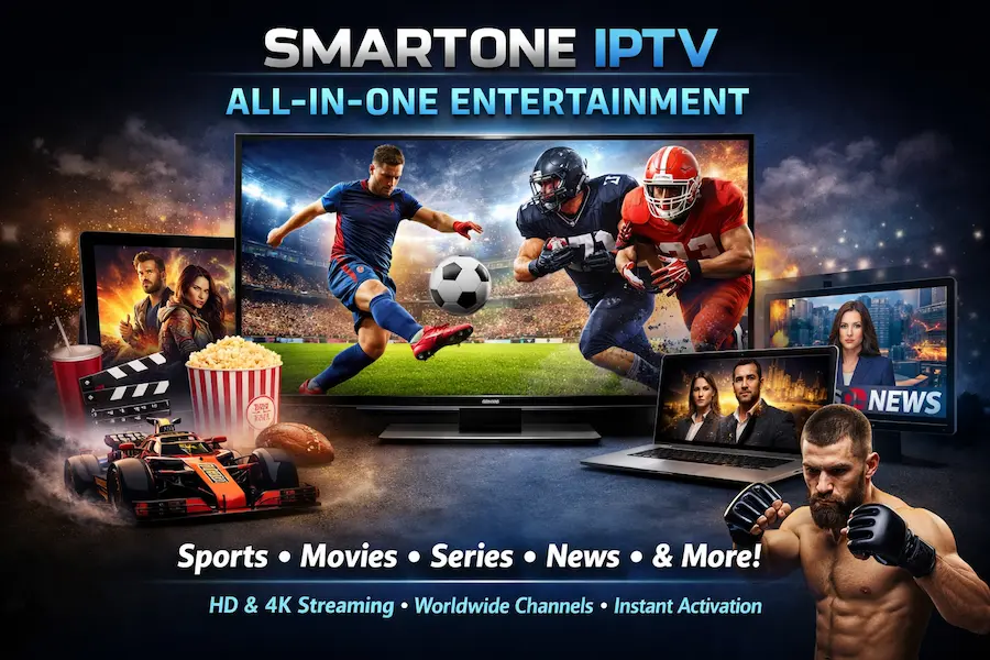 SmartOne IPTV Entertainment
